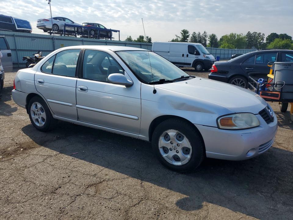 2006 Nissan Sentra მანქანა იყიდება აუქციონზე, vin: 3N1CB51DX6L477376, აუქციონის ნომერი: 62106106