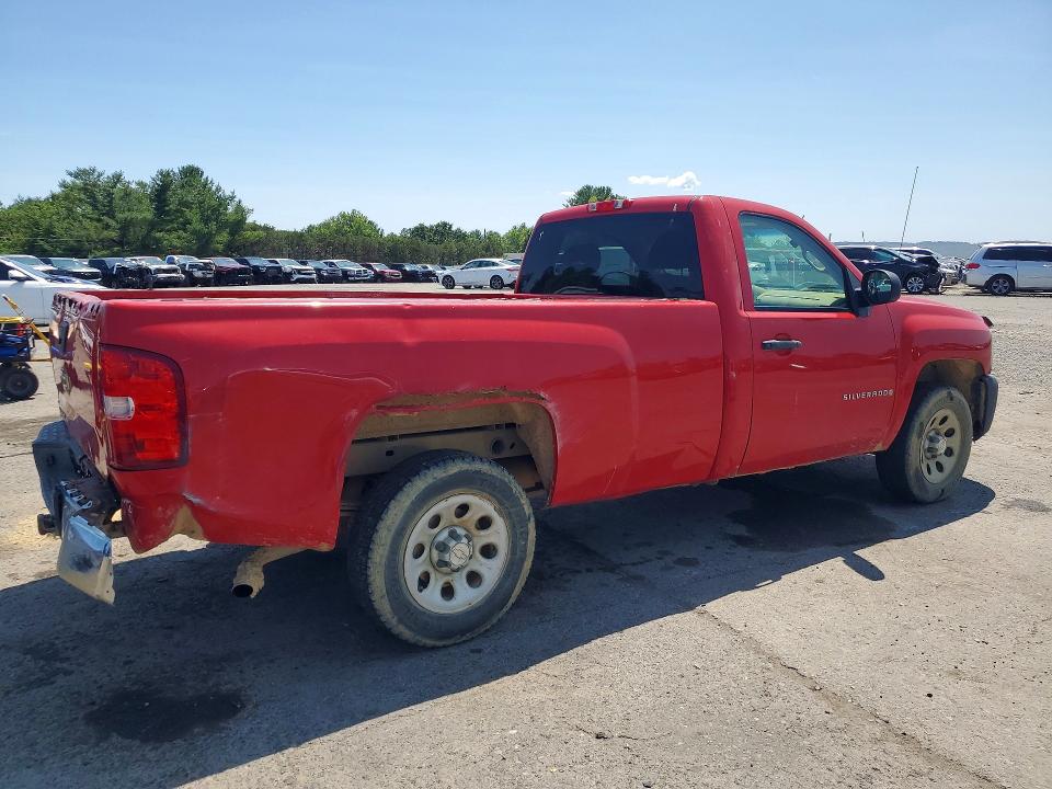 Продаж на аукціоні авто 2008 Chevrolet Silverado, vin: 1GCEC14X68Z316827, номер лоту: 61543316