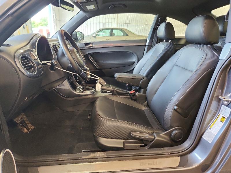 2018 Volkswagen Beetle მანქანა იყიდება აუქციონზე, vin: 3VWJD7AT8JM712892, აუქციონის ნომერი: 60004716