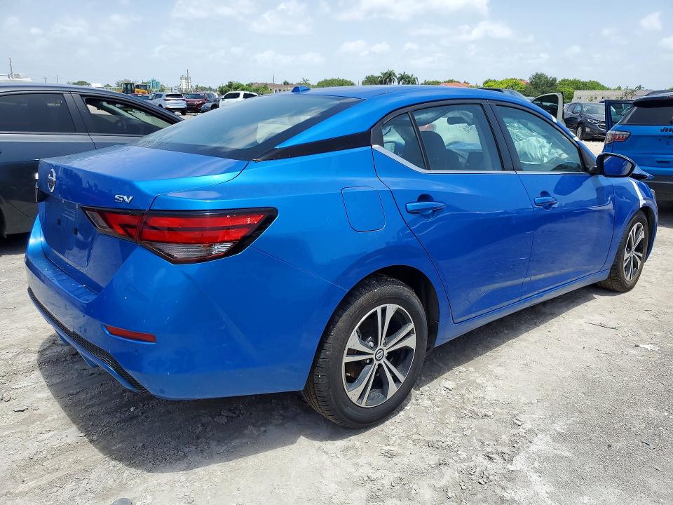 2023 Nissan Sentra მანქანა იყიდება აუქციონზე, vin: 3N1AB8CV9PY305018, აუქციონის ნომერი: 60439376