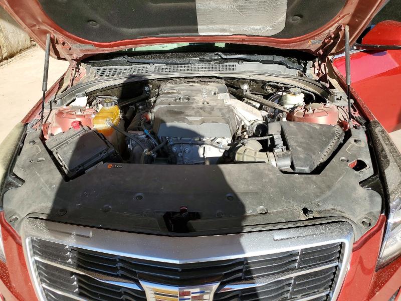 59373646 :رقم المزاد ، 1G6AA5RX7F0124647 vin ، 2015 Cadillac Ats مزاد بيع