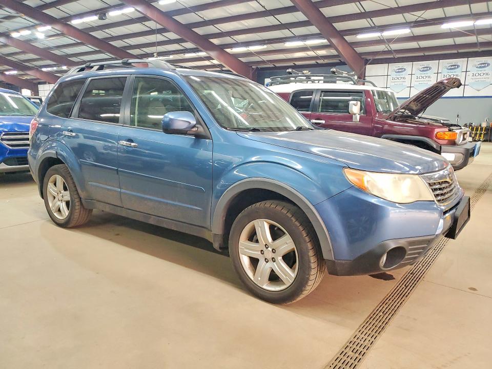 2010 Subaru Forester მანქანა იყიდება აუქციონზე, vin: JF2SH6DC4AH775060, აუქციონის ნომერი: 60993026