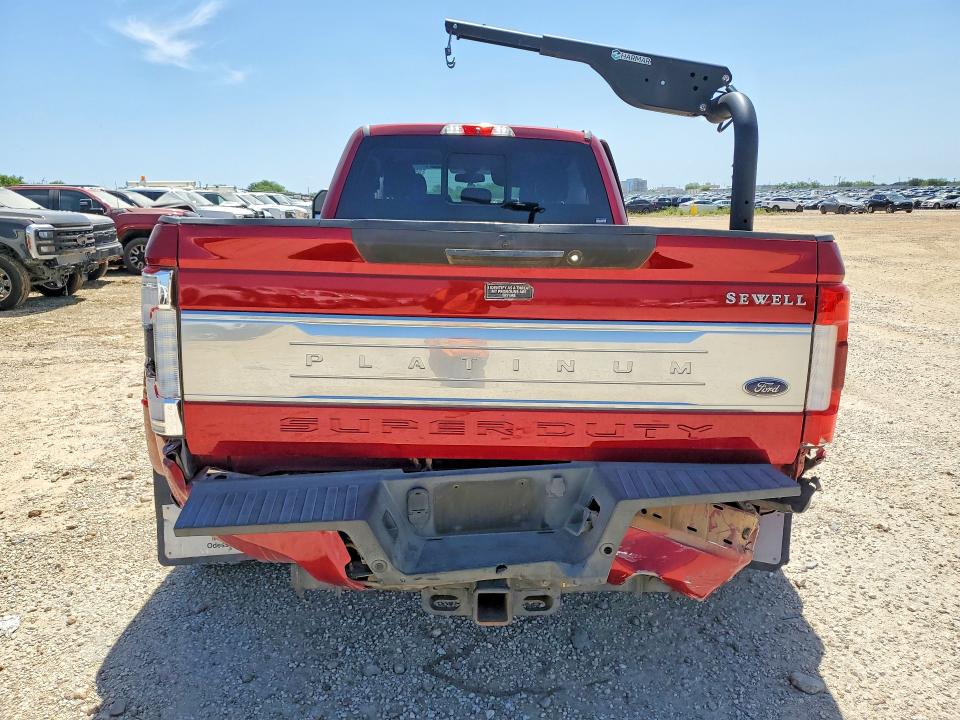 2017 Ford F350 მანქანა იყიდება აუქციონზე, vin: 1FT8W3CT5HEC14635, აუქციონის ნომერი: 59998446