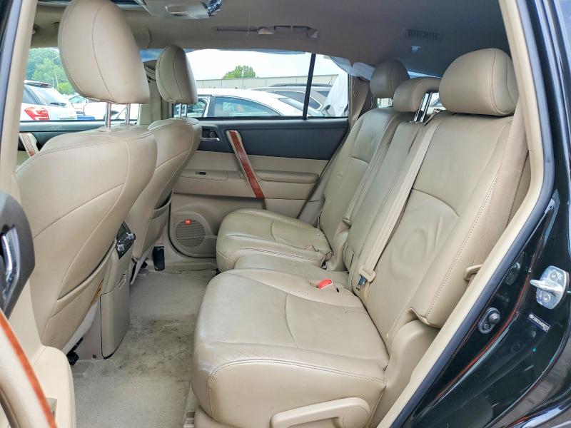2010 Toyota Highlander მანქანა იყიდება აუქციონზე, vin: 5TDDK3EH4AS002313, აუქციონის ნომერი: 60830836