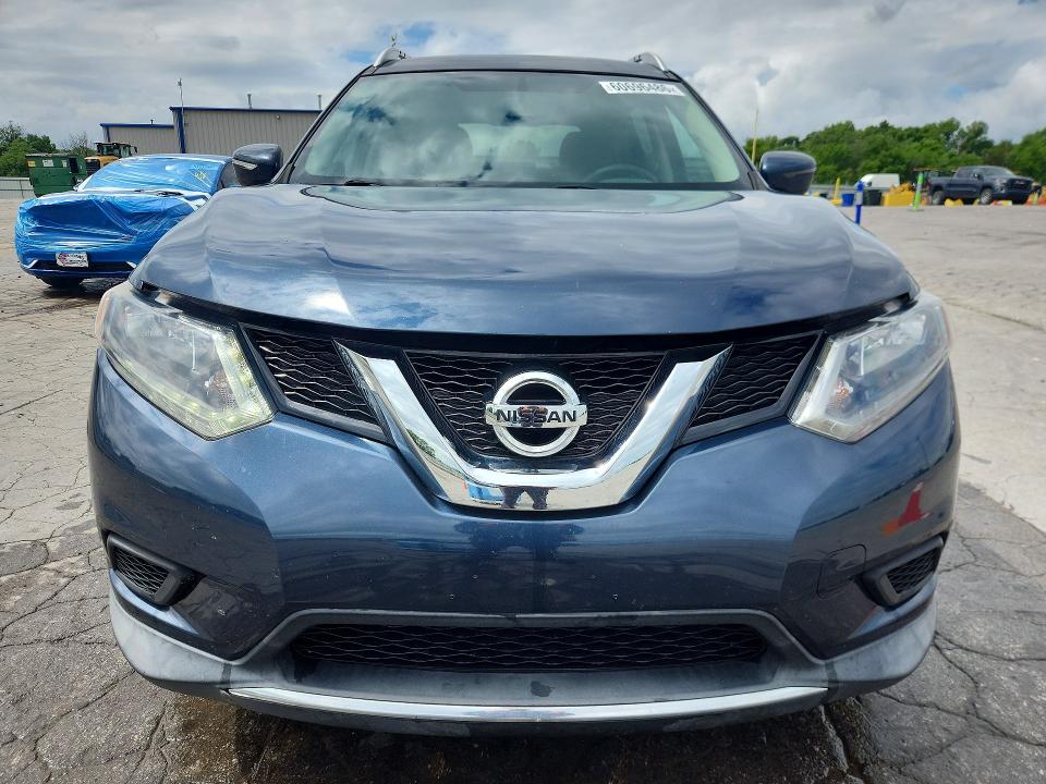 2016 Nissan Rogue მანქანა იყიდება აუქციონზე, vin: KNMAT2MV5GP712146, აუქციონის ნომერი: 60696486