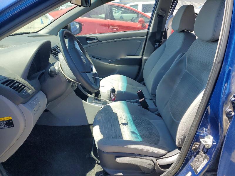 Aukcja sprzedaży 2016 Hyundai Accent, vin: KMHCT4AE4GU105547, numer aukcji: 62531866