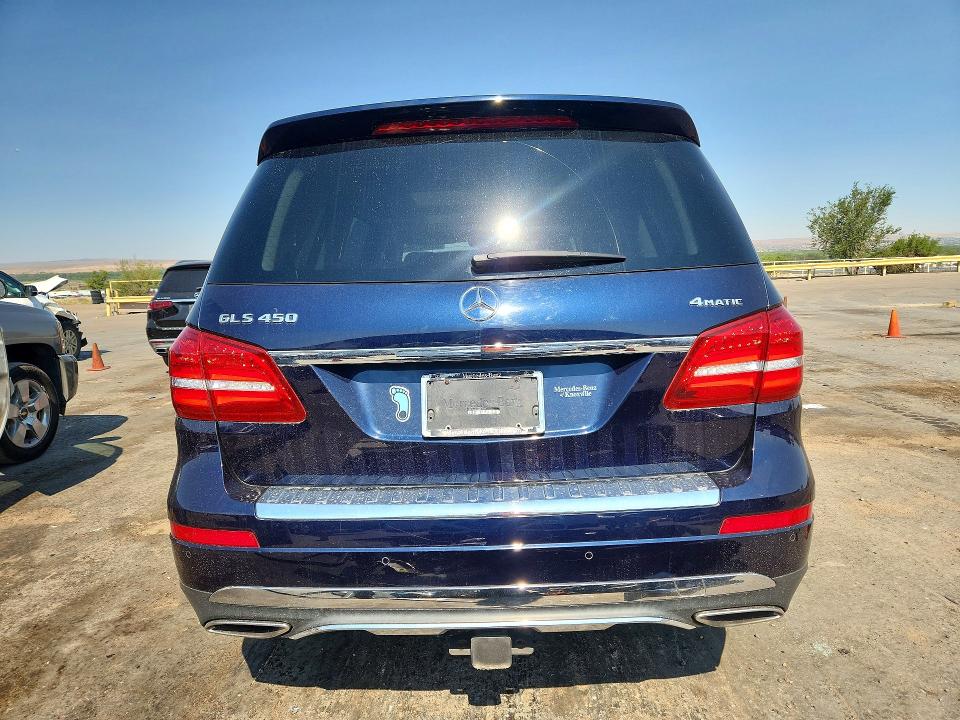 59705186 :رقم المزاد ، 4JGDF6EEXKB208445 vin ، 2019 Mercedes-benz Gls مزاد بيع