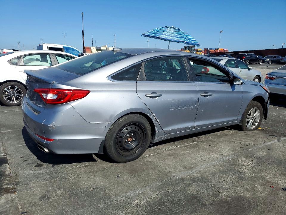 Продаж на аукціоні авто 2015 Hyundai Sonata, vin: 5NPE24AF4FH254106, номер лоту: 61417196