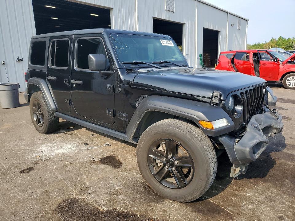 Aukcja sprzedaży 2021 Jeep Wrangler Unlimited, vin: 1C4HJXDG2MW636311, numer aukcji: 62858486