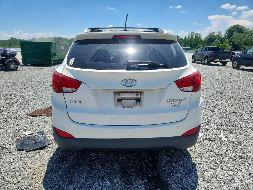 Aukcja sprzedaży 2013 Hyundai Tucson, vin: KM8JU3AC1DU707153, numer aukcji: 61571056