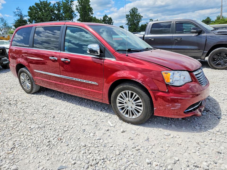 2013 Chrysler Town & Country მანქანა იყიდება აუქციონზე, vin: 2C4RC1CG0DR808115, აუქციონის ნომერი: 62240486