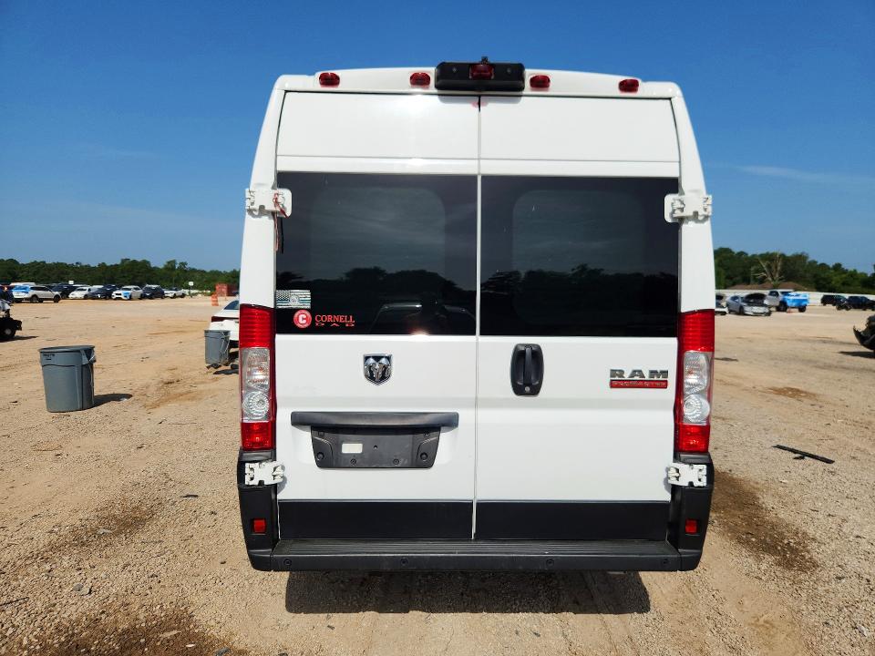 60752906 :رقم المزاد ، 3C6MRVJG7ME566824 vin ، 2021 Ram Promaster 3500 مزاد بيع