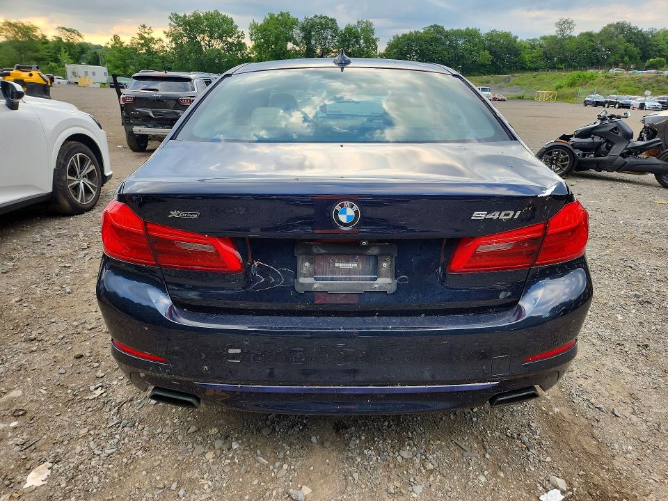 Aukcja sprzedaży 2019 Bmw 540, vin: WBAJE7C52KWW38141, numer aukcji: 60862036