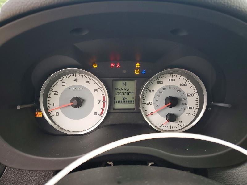 59665706 :رقم المزاد ، JF1GPAC60DH856329 vin ، 2013 Subaru Impreza مزاد بيع