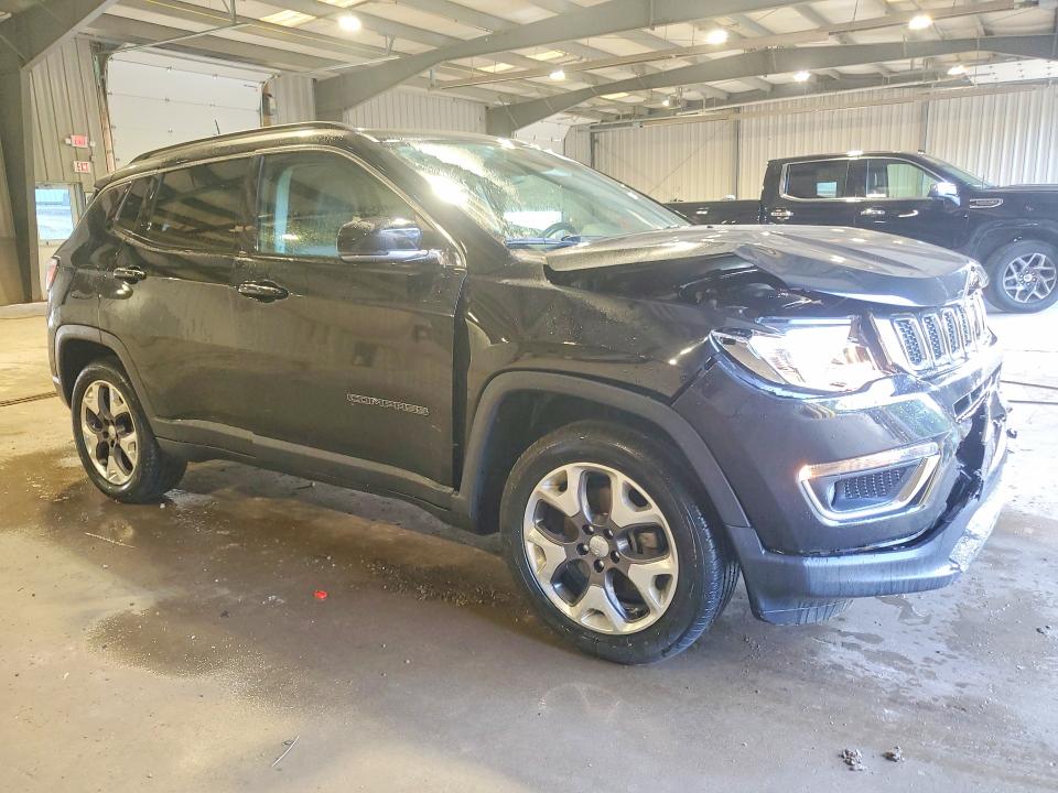 Продажа на аукционе авто 2020 Jeep Compass, vin: 3C4NJDCB4LT135447, номер лота: 59323356