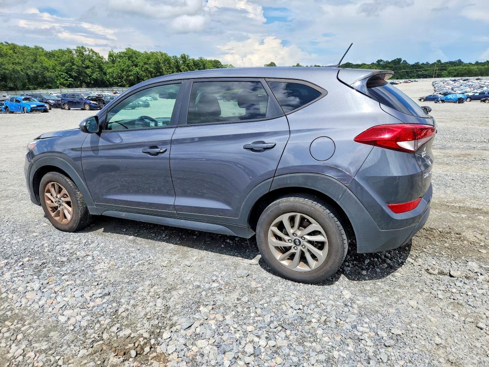 Aukcja sprzedaży 2017 Hyundai Tucson, vin: KM8J23A43HU580376, numer aukcji: 60616336