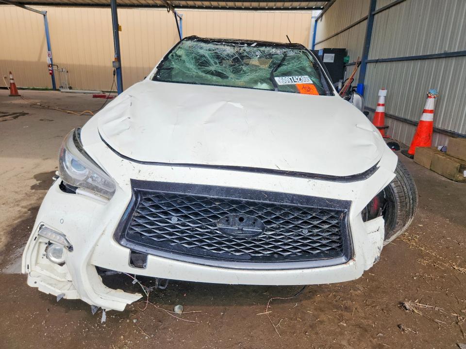 Aukcja sprzedaży 2020 Infiniti Q50, vin: JN1FV7ARXLM660807, numer aukcji: 60974236