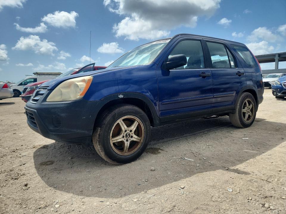 2006 Honda Cr-v მანქანა იყიდება აუქციონზე, vin: JHLRD78526C043205, აუქციონის ნომერი: 60803466