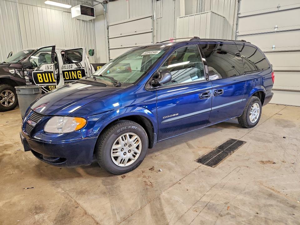 60040346 :رقم المزاد ، 2B4GP44381R403329 vin ، 2001 Dodge Grand Caravan مزاد بيع