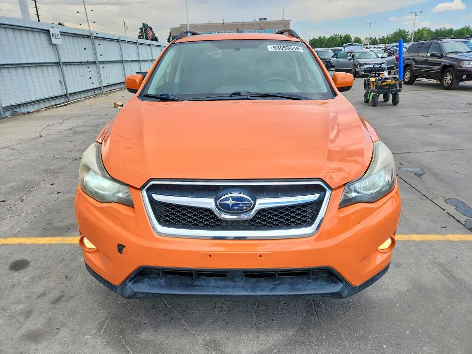 63059646 :رقم المزاد ، JF2GPACC2E8301143 vin ، 2014 Subaru Xv Crosstrek مزاد بيع