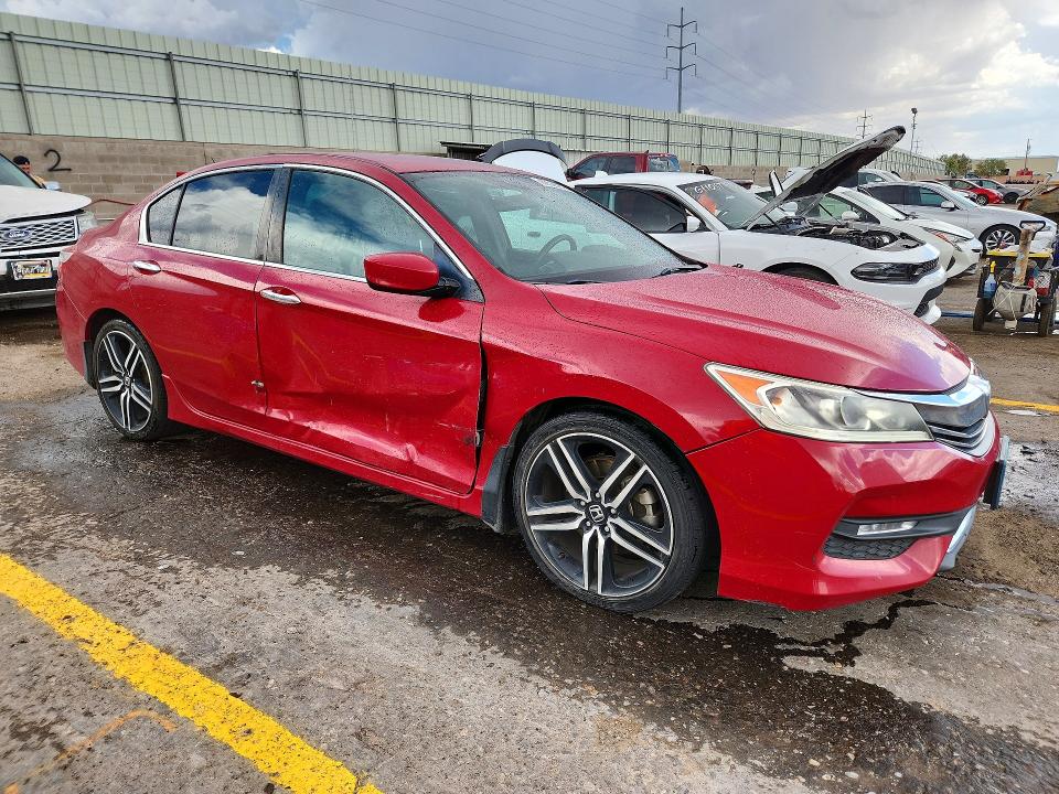 Aukcja sprzedaży 2017 Honda Accord, vin: 1HGCR2F59HA163156, numer aukcji: 62528816