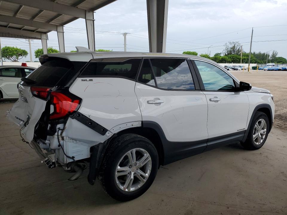 Aukcja sprzedaży 2021 Gmc Terrain, vin: 3GKALMEV9ML315464, numer aukcji: 61181966