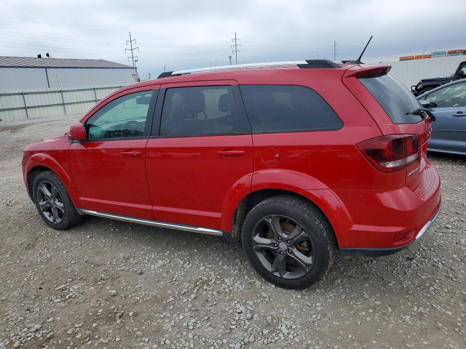 Aukcja sprzedaży 2017 Dodge Journey, vin: 3C4PDCGG6HT617621, numer aukcji: 59969776