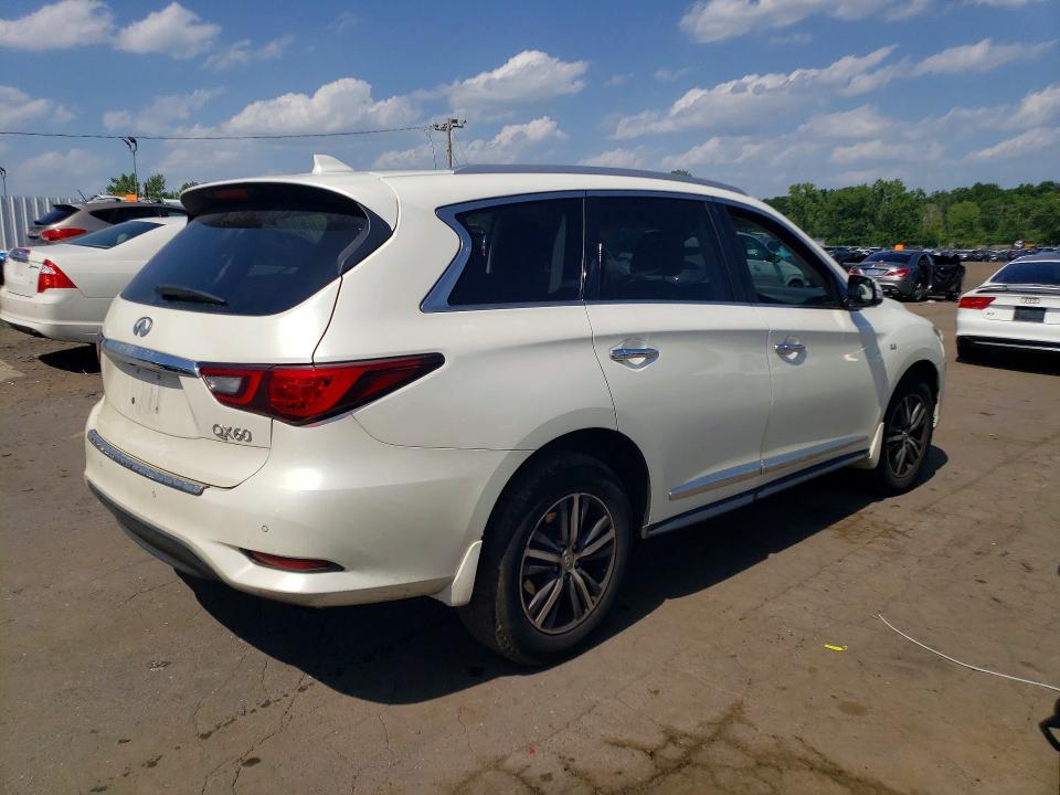 Aukcja sprzedaży 2018 Infiniti Qx60, vin: 5N1DL0MM9JC526998, numer aukcji: 59536136
