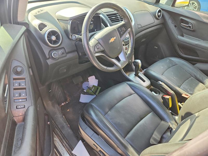 61999566 :رقم المزاد ، 3GNCJMSB3GL226778 vin ، 2016 Chevrolet Trax مزاد بيع