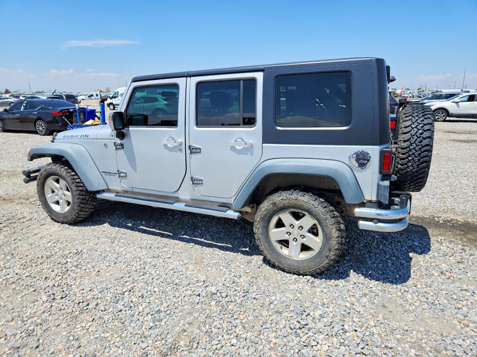 Продажа на аукционе авто 2008 Jeep Wrangler Unlimited, vin: 1J8GA69158L556043, номер лота: 62603686