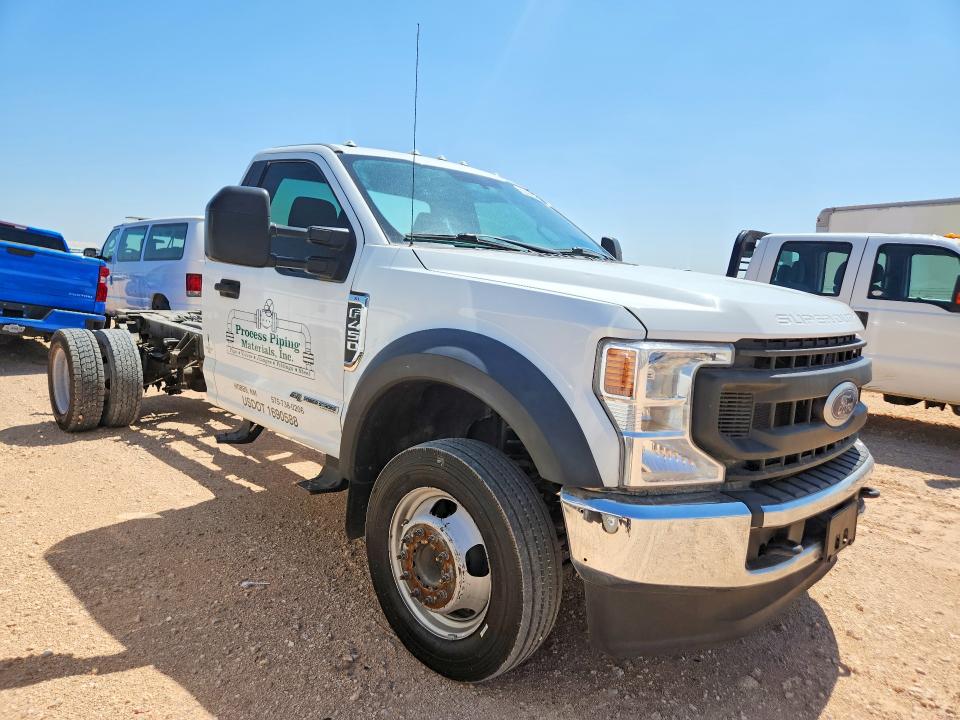 2021 Ford F450 მანქანა იყიდება აუქციონზე, vin: 1FDUF4GT5MEC12498, აუქციონის ნომერი: 62424146