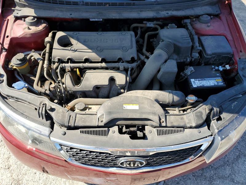 61950766 :رقم المزاد ، KNAFU5A26B5402927 vin ، 2011 Kia Forte5 مزاد بيع
