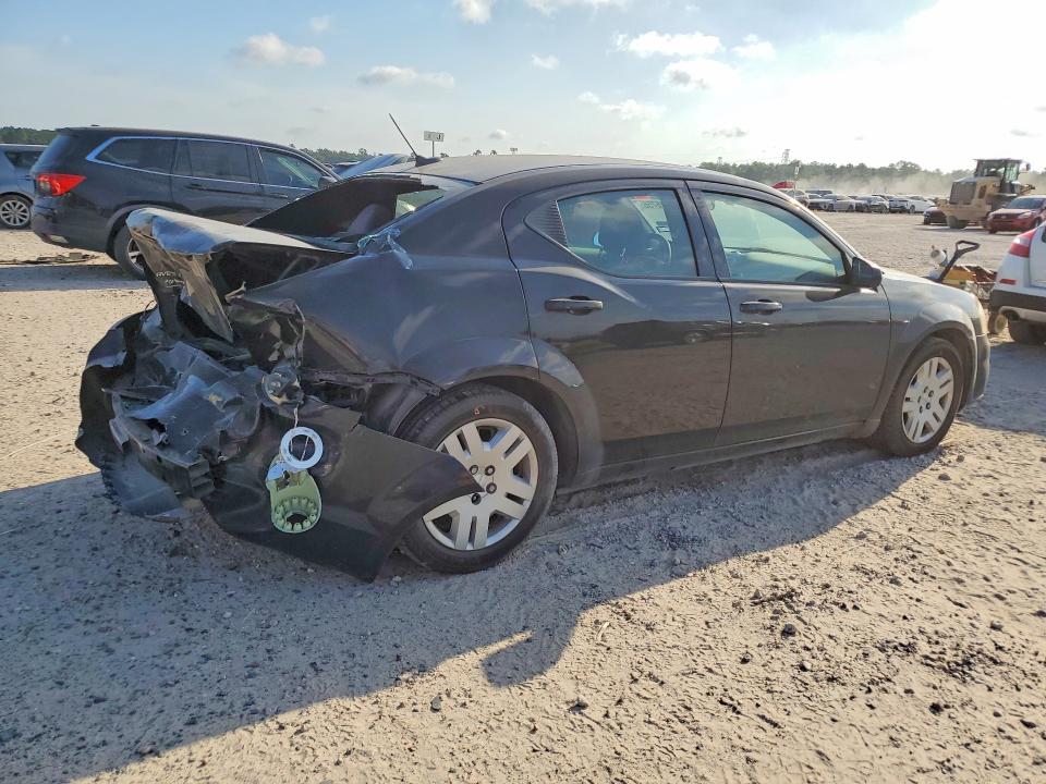 Auction sale of the 2012 Dodge Avenger, vin: 1C3CDZAB1CN177724, lot number: 59715756