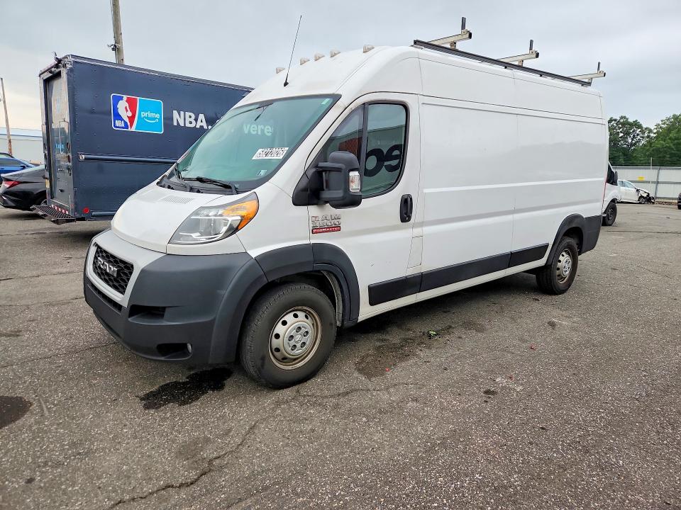 Auction sale of the 2021 Ram Promaster 3500, vin: 3C6MRVHG4ME528778, lot number: 58212026