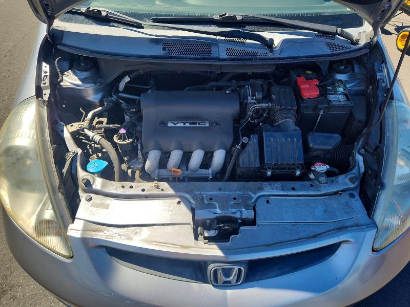 63506846 :رقم المزاد ، JHMGD38497S058018 vin ، 2007 Honda Fit مزاد بيع