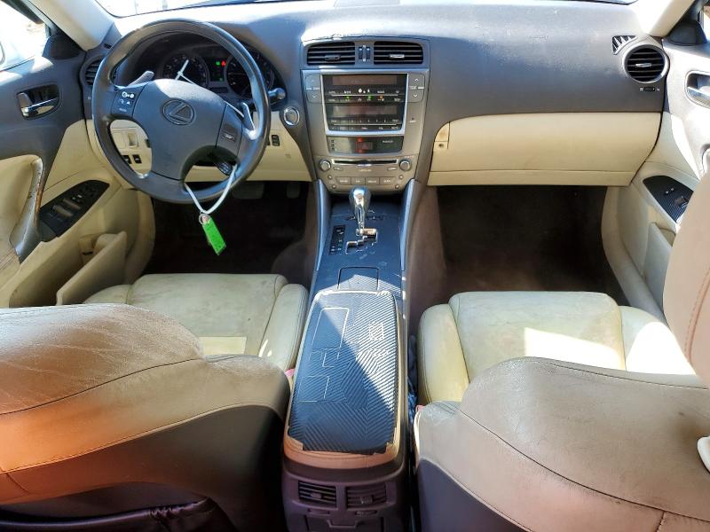 Продаж на аукціоні авто 2009 Lexus Is, vin: JTHCK262592030283, номер лоту: 62977736