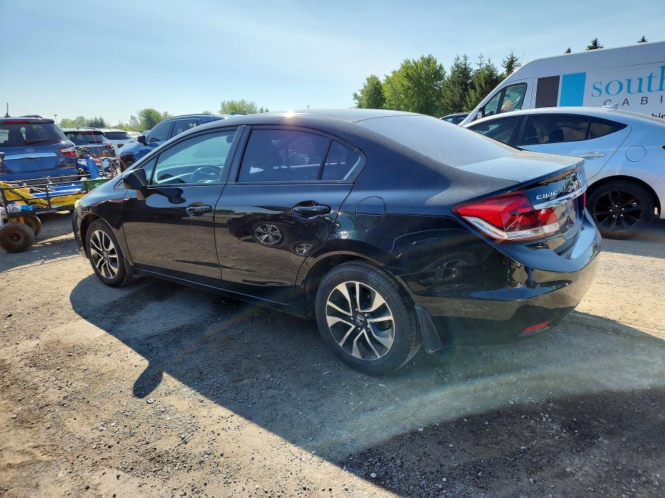 Продаж на аукціоні авто 2014 Honda Civic, vin: 2HGFB2F57EH001301, номер лоту: 62447636