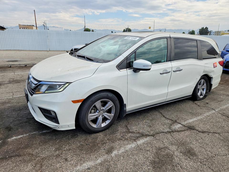 Auction sale of the 2019 Honda Odyssey, vin: 5FNRL6H73KB053377, lot number: 60674546