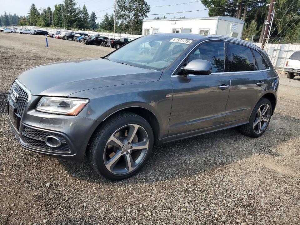 Продажа на аукционе авто 2016 Audi Q5, vin: WA1D7AFP0GA057708, номер лота: 61577716