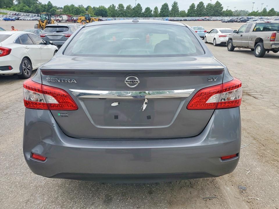61932246 :رقم المزاد ، 3N1AB7AP6FY356201 vin ، 2015 Nissan Sentra مزاد بيع