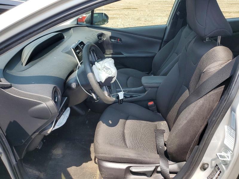 2021 Toyota Prius მანქანა იყიდება აუქციონზე, vin: JTDKAMFU1M3145818, აუქციონის ნომერი: 61417616