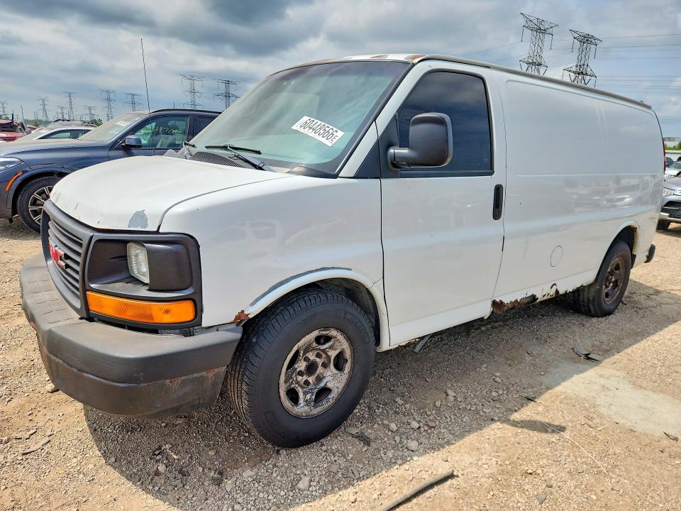 2004 Gmc Savana მანქანა იყიდება აუქციონზე, vin: 1GTFG15X841187019, აუქციონის ნომერი: 60448566