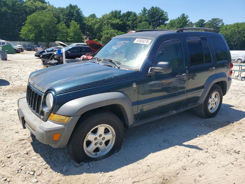 Продажа на аукционе авто 2005 Jeep Liberty, vin: 1J4GL48K35W584265, номер лота: 61654276
