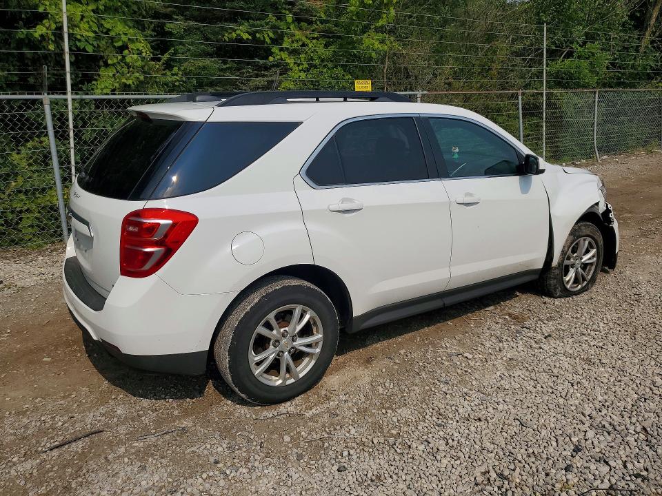2017 Chevrolet Equinox მანქანა იყიდება აუქციონზე, vin: 2GNALCEKXH1607621, აუქციონის ნომერი: 63000036