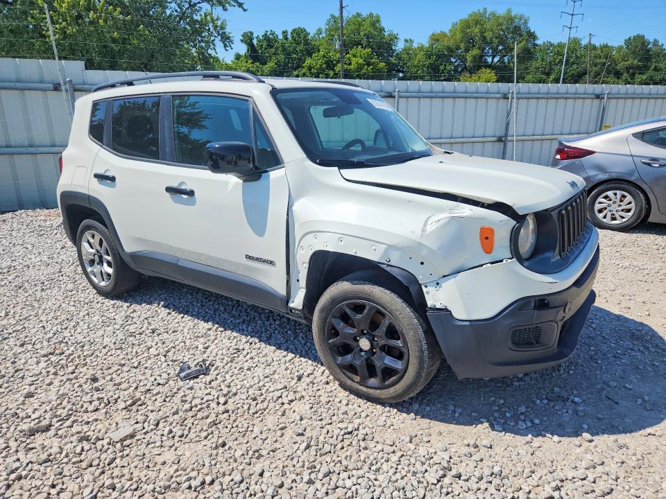 Продажа на аукционе авто 2017 Jeep Renegade, vin: ZACCJBAB8HPG38105, номер лота: 63291416