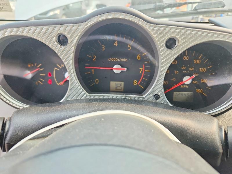 Продаж на аукціоні авто 2003 Nissan 350z Manual, vin: JN1AZ34E73T005302, номер лоту: 61841396