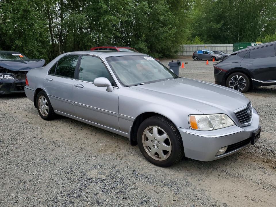 61717316 :رقم المزاد ، JH4KA96512C800108 vin ، 2002 Acura 3.5rl مزاد بيع