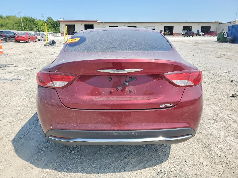2015 Chrysler 200 მანქანა იყიდება აუქციონზე, vin: 1C3CCCAB3FN537418, აუქციონის ნომერი: 62090956