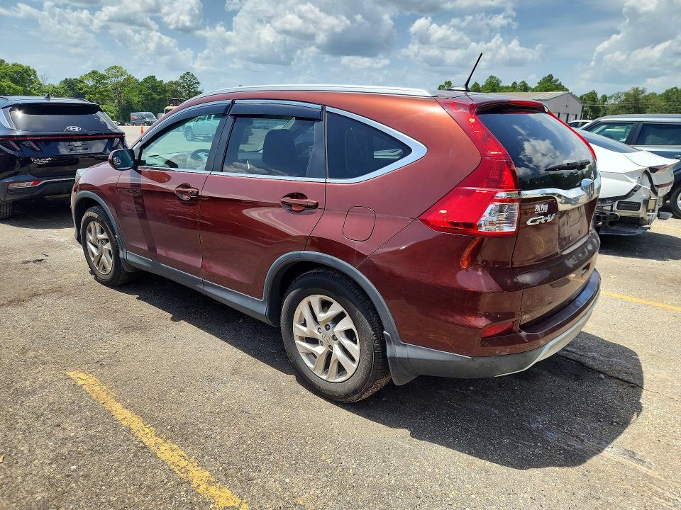 60692086 :رقم المزاد ، 2HKRM3H74FH552739 vin ، 2015 Honda Cr-v مزاد بيع