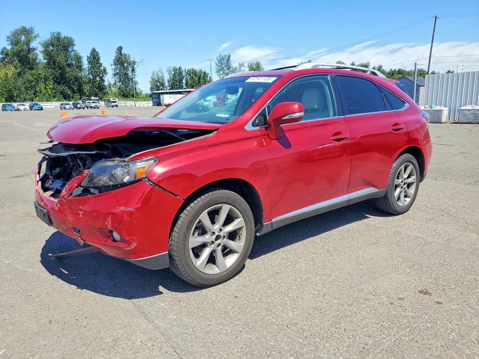 2012 Lexus Rx მანქანა იყიდება აუქციონზე, vin: 2T2BK1BA7CC148652, აუქციონის ნომერი: 62541106